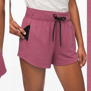 lululemon athletica Pink Women's Shorts